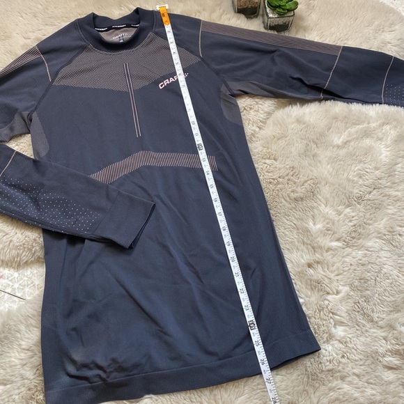 Craft Active Intensity Baselayer Long Sleeve Crew Neck Shirt Womens Medium - Picture 8 of 12